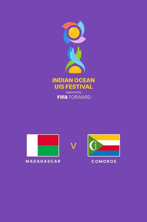 Madagaskar - Komoren | FIFA Forward | Indischer Ozean Festival U15 2024 | Jungen | Spiel in voller Länge