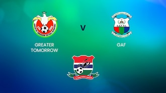 Greater Tomorrow - Gambia Armed Forces | GFF League | Spiel in voller Länge