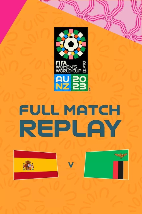 Espanha x Zâmbia | Grupo C | Copa do Mundo FIFA Feminina de 2023, em Austrália e Nova Zelândia | Jogo completo