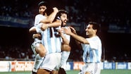 Napoli 03.07.1990 Coupe du monde italie 90 ; Italie - Argentine