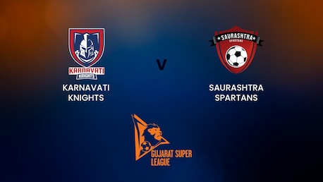 Karnavati Knights v Saurashtra Spartans | Gujarat Super League | Full Match Replay