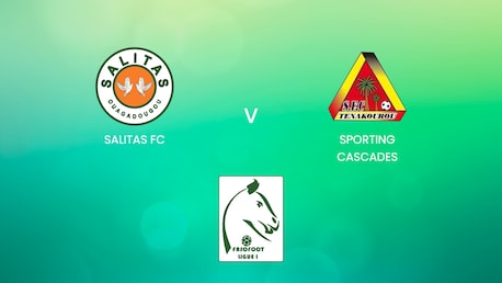 Salitas FC vs Sporting Cascades | Ligue 1 2024/25 | Burkina Faso | Partido completo