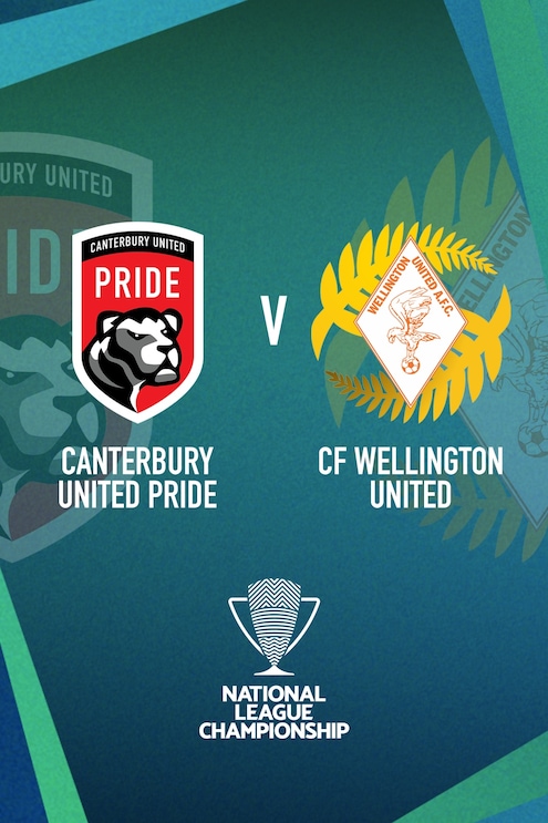 Canterbury United Pride v CF - Wellington United | Women’s National League Championship | Full Match Replay