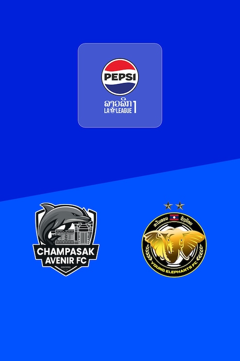 Champasak Avenir FC - Young Elephants FC | Ligue Lao 1 2025/26