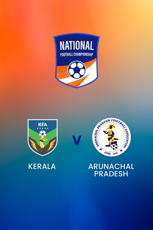 Kerala vs Arunachal Pradesh | Grupo A | Santosh Trophy | Partido completo