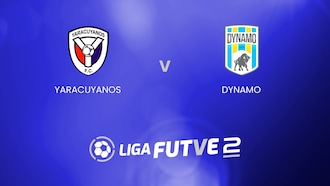 Yaracuyanos - Dynamo | Liga FUTVE 2 | Venezuela | Spiel in voller Länge