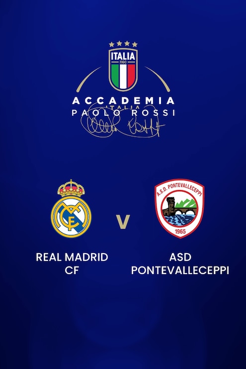 Real Madrid - ASD Pontevalleceppi | Memorial Paolo Rossi 2024 | Match complet