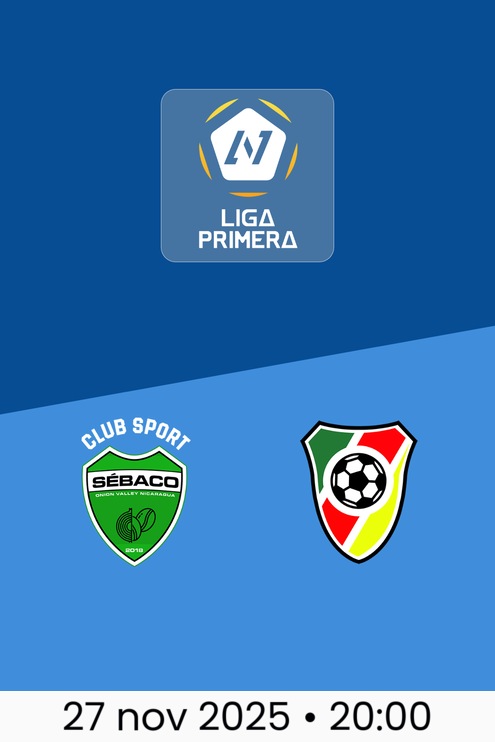 CS Sébaco vs Matagalpa FC | Liga Primera Nicaragua 2025/26