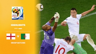 England v Algeria