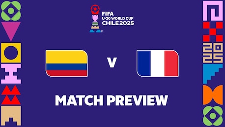 Colômbia x França | Disputa pelo terceiro lugar | Copa do Mundo Sub-20 da FIFA Chile 2025™ | Prévia da partida