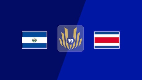 El Salvador v Costa Rica | Group B | UNCAF FIFA Forward U-19 Tournament 2025