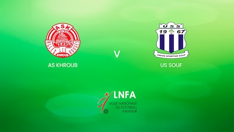AS Khroub - US Souf | Ligue 2 2024/25 | Algerien | Spiel in voller Länge