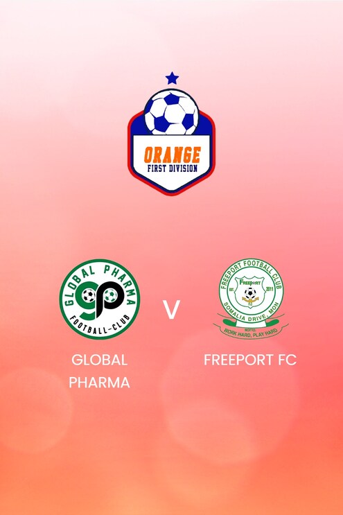 Global Pharma x Freeport FC | Orange National League 2024/25 | Libéria | Jogo completo
