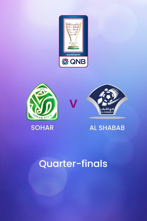 Sohar SC - Al Shabab | Viertelfinale - Rückspiel | Königspokal | Oman | Spiel in voller Länge