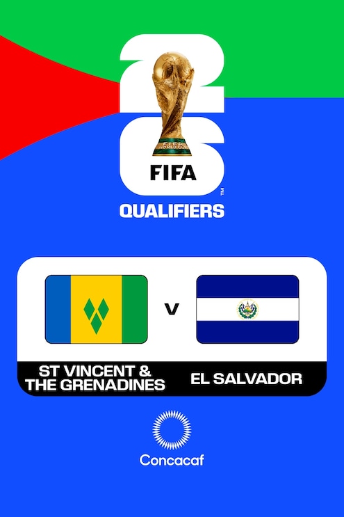 São Vicente e Granadinas x El Salvador | Grupo F | Eliminatórias da Concacaf: 2ª Fase | Copa do Mundo FIFA 26™ | Jogo completo