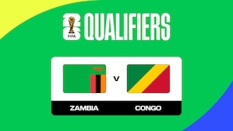 Zâmbia x Congo | Eliminatórias CAF da Copa do Mundo da FIFA 26™ | Jogo completo