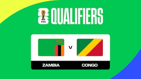 Zambia v Congo | FIFA World Cup 26™ CAF Qualifiers | Full Match Replay