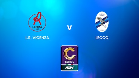 L.R. Vicenza x Lecco | Serie C NOW | Jogo completo