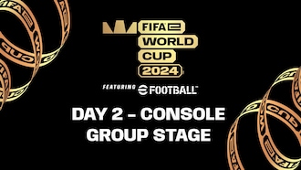 Tag 2 | Gruppenphase | FIFAe World Cup 2024™ featuring eFootball™ - Console | Spiel in voller Länge