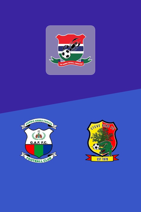 Gambia Armed Forces vs Steve Biko | GFF League 2024/25 | Partido completo