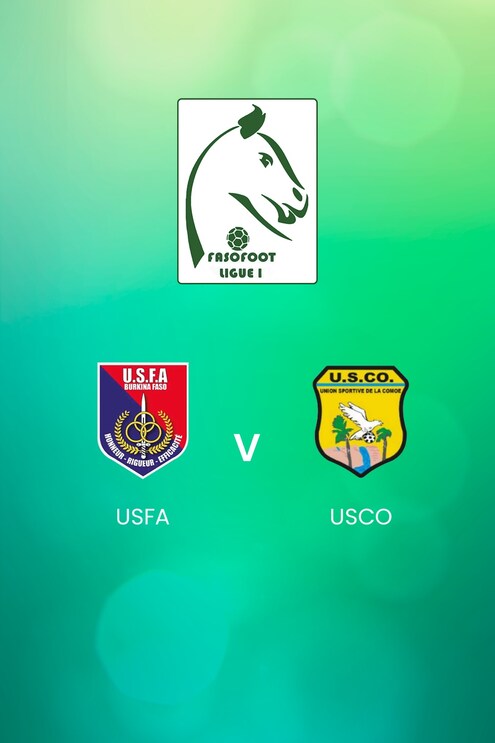 USFA vs USCO | Ligue 1 | Burkina Faso | Partido completo