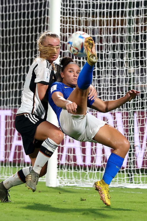 Alemanha x Brasil | Quartas de final | Copa do Mundo FIFA Feminina Sub-17 de 2022, na Índia | Jogo completo