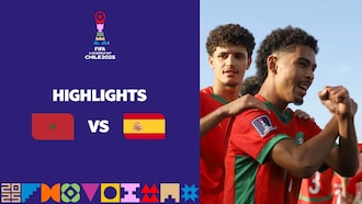 Morocco v Spain | Group C | FIFA U-20 World Cup Chile 2025™ | Highlights