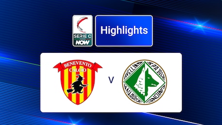 Benevento v Avellino | Grupo C | Serie C NOW | Highlights