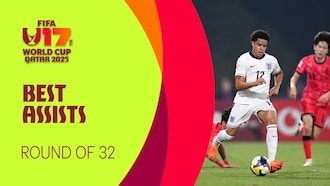Melhores Assistências Oitavas de Final | Copa do Mundo Sub-17 da FIFA Qatar 2025