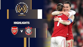 Arsenal Women FC - Corinthians