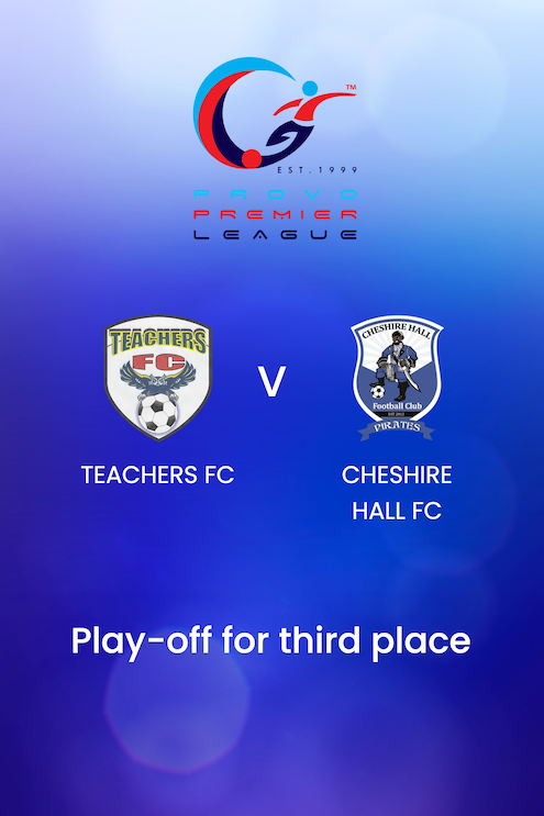 Teachers FC vs Cheshire Hall FC | Partido por el tercer puesto | Provo Premier League 2024-25 | Partido completo