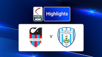 Catania v Virtus Francavilla | Group C | Serie C NOW | Highlights