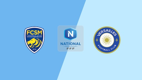 Sochaux - Versailles | Championnat National 2025/2026 | Match complet
