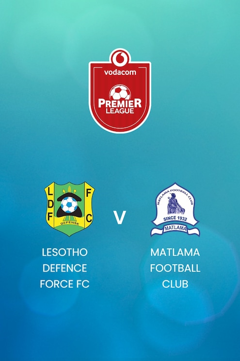 Lesotho Defence Force FC vs Matlama Football Club | Vodacom Premier League 2024/25 | Lesoto | Partido completo