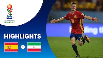 España vs RI de Irán