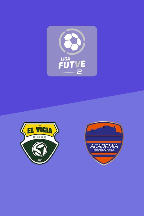 El Vigía FC vs Puerto Cabello B | Liga FUTVE 2 - 2025 | Partido completo