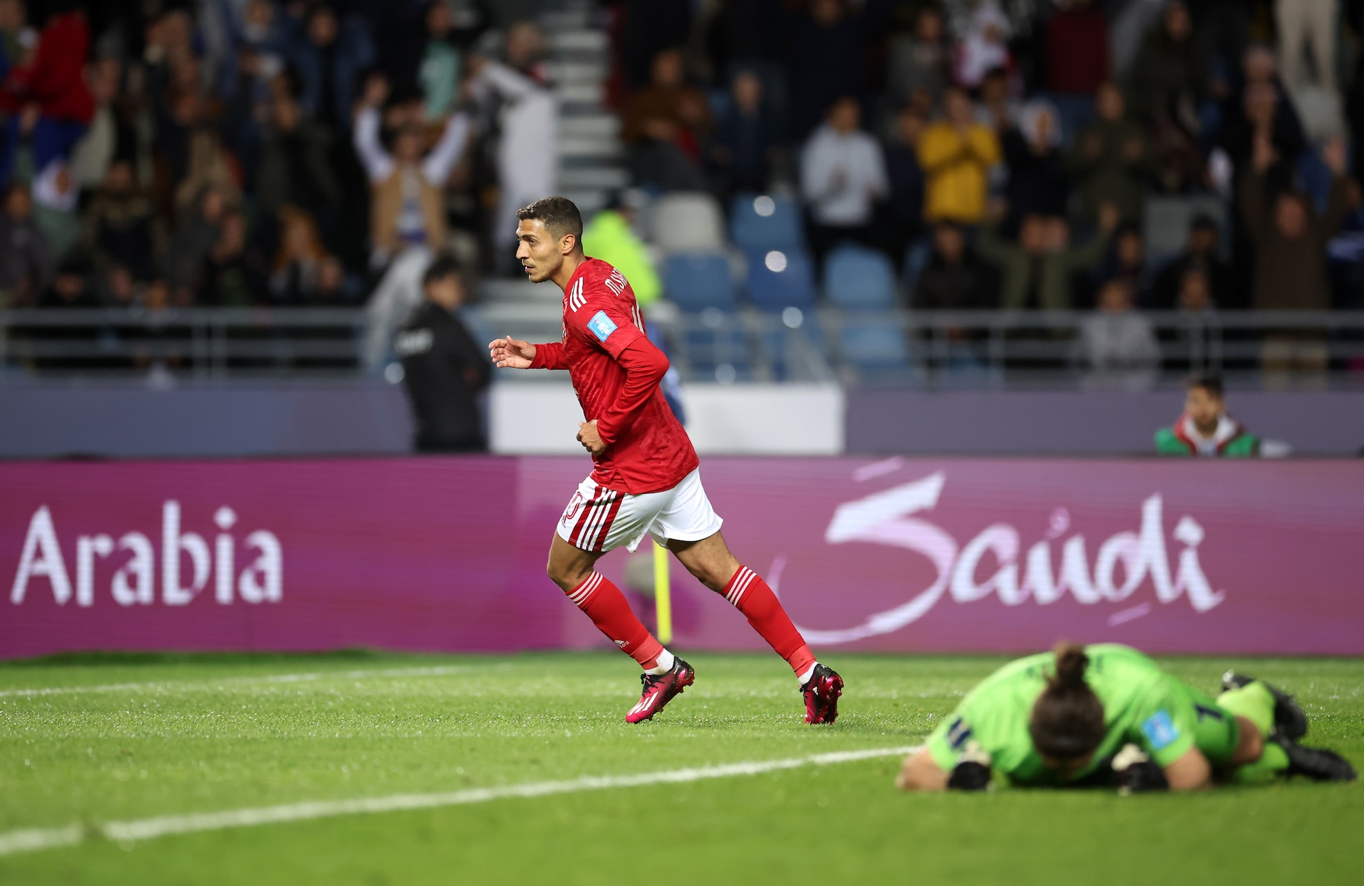 Mohamed Sherif puso el 2-0 para Al Ahly ante Auckland City