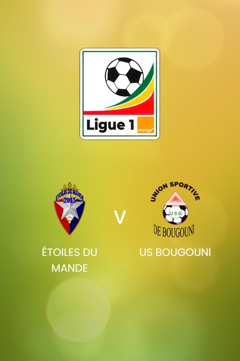 Étoiles Du Mande vs US Bougouni | Ligue 1 Pro Orange 2024/25 | Partido completo