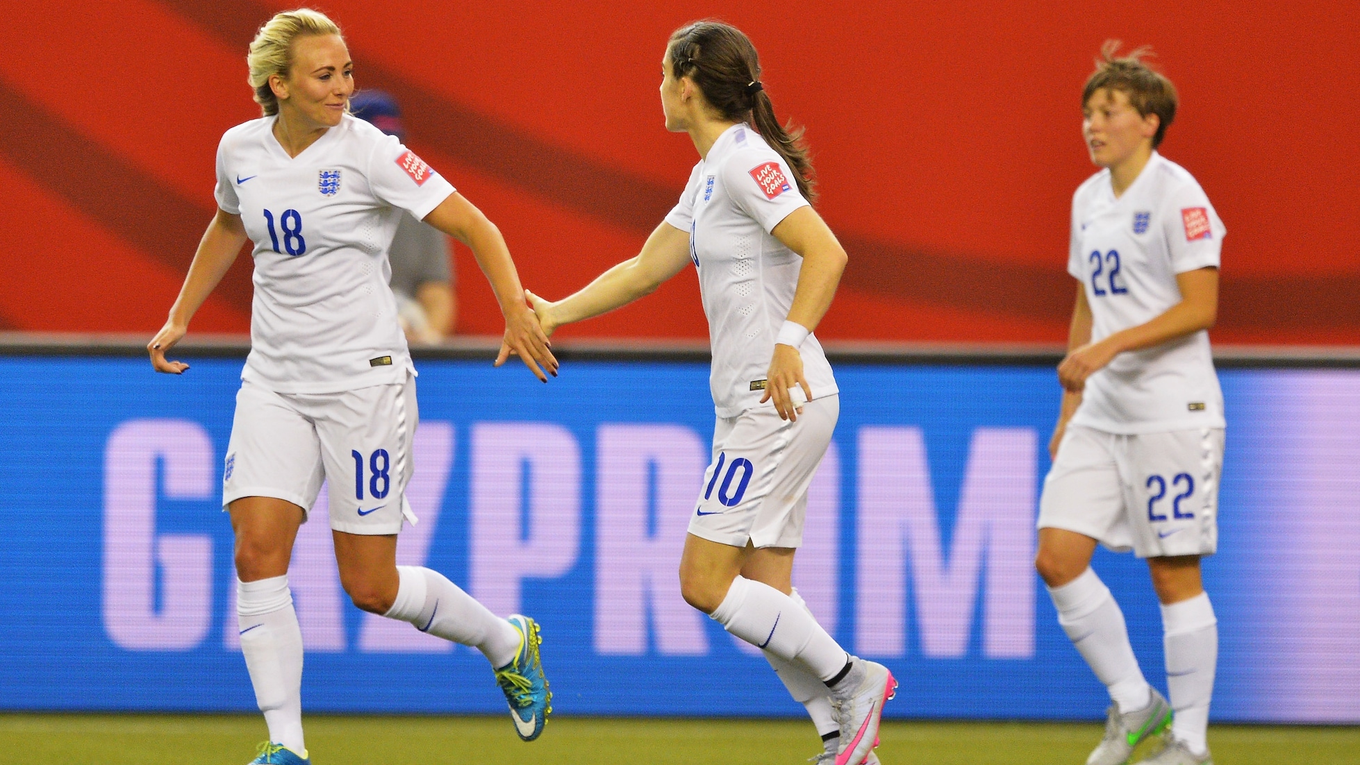 Gol de Karen Carney 14' | Inglaterra vs Colombia | Copa Mundial Femenina de la FIFA Canadá 2015™