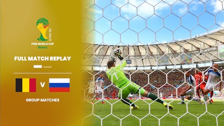 Belgien - Russland | Gruppe H | FIFA Fussball-Weltmeisterschaft Brasilien 2014™ | Spiel in voller Länge