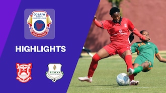 Gaborone United Ladies FC v Zesco Ndola Girls FC