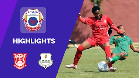 Gaborone United Ladies FC - Zesco Ndola Girls FC | Finale | CAF Women's Champions League | Qualificazioni COSAFA 2025 | Highlights
