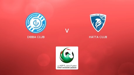 Dibba Club x Hatta Club | First Division League | Jogo completo