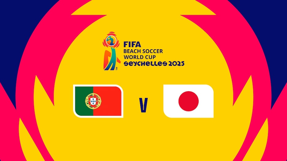 Portugal x Japão | Quartas de final | Copa do Mundo de Beach Soccer da FIFA Seicheles 2025™ | Jogo completo