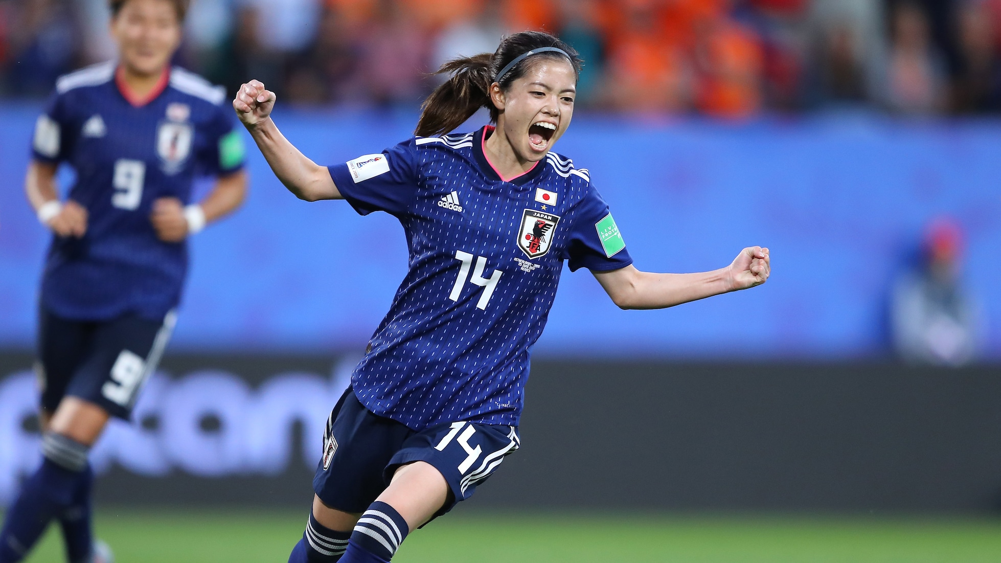 Das Tor von Yui Hasegawa 42' | Niederlande - Japan | FIFA Frauen-Weltmeisterschaft Frankreich 2019™