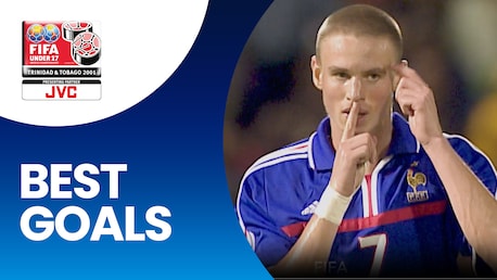 Los mejores goles | Campeonato Mundial Sub-17 de la FIFA Trinidad y Tobago 2001™