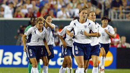 Mia Hamm Goal 6' | USA v Nigeria | FIFA Women's World Cup USA 2003™