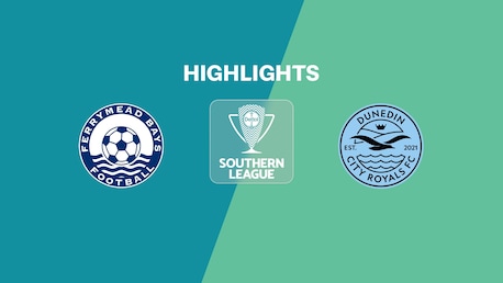 Ferrymead Bays - Dunedin City Royals | Lega del Sud | Lega Nazionale 2025 | Highlights