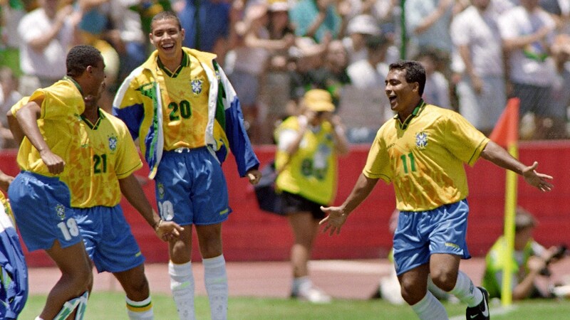 Gol de Romário, Brasil x Rússia, Copa do Mundo de 1994