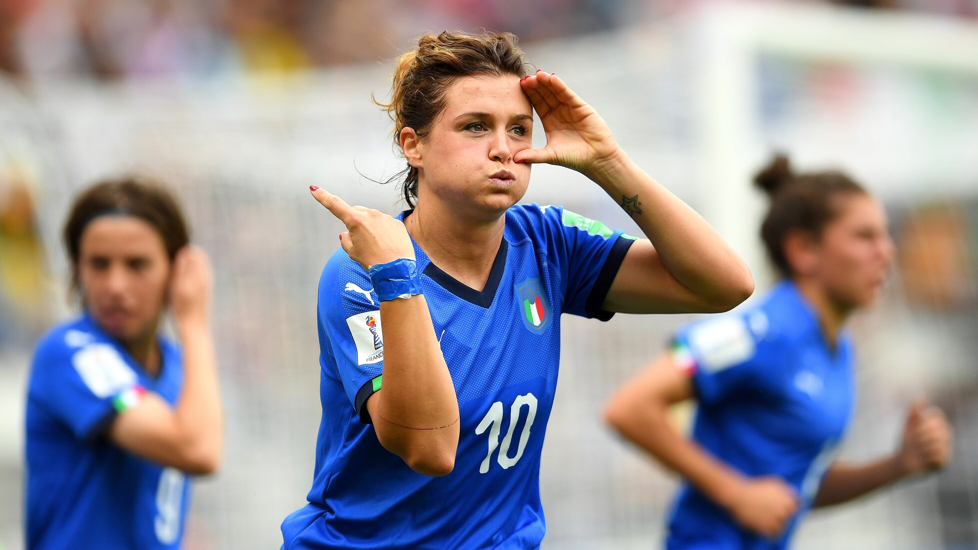 Le but de Cristiana Girelli 11' | Jamaïque - Italie | Coupe du Monde Féminine de la FIFA, France 2019™